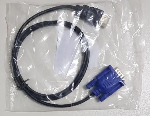 HDMI Male to VGA Male 15 Pin Video Adapter Cable 1080P 3m Nou ambalat!