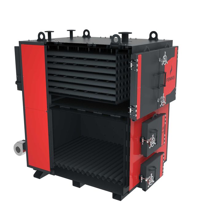 Centrala pe lemne si carbune pentru incalzire sere si solarii