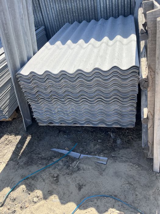 Шифер 8 волновый