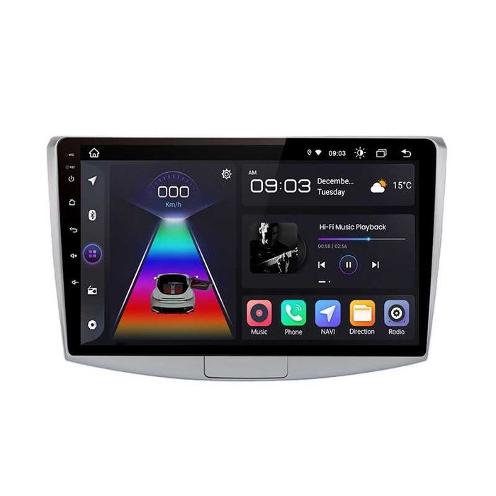 Navigatie Junsun Android 8GB Ram Volkswagen VW  Passat B6 B7 CC