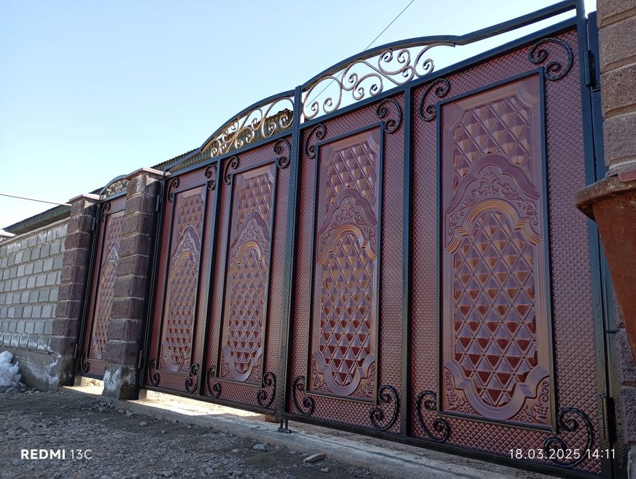 Ворота қақпа решётка сварщик