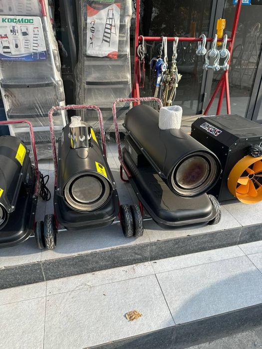 Дизельный пушка тоза угарсиз иситади!