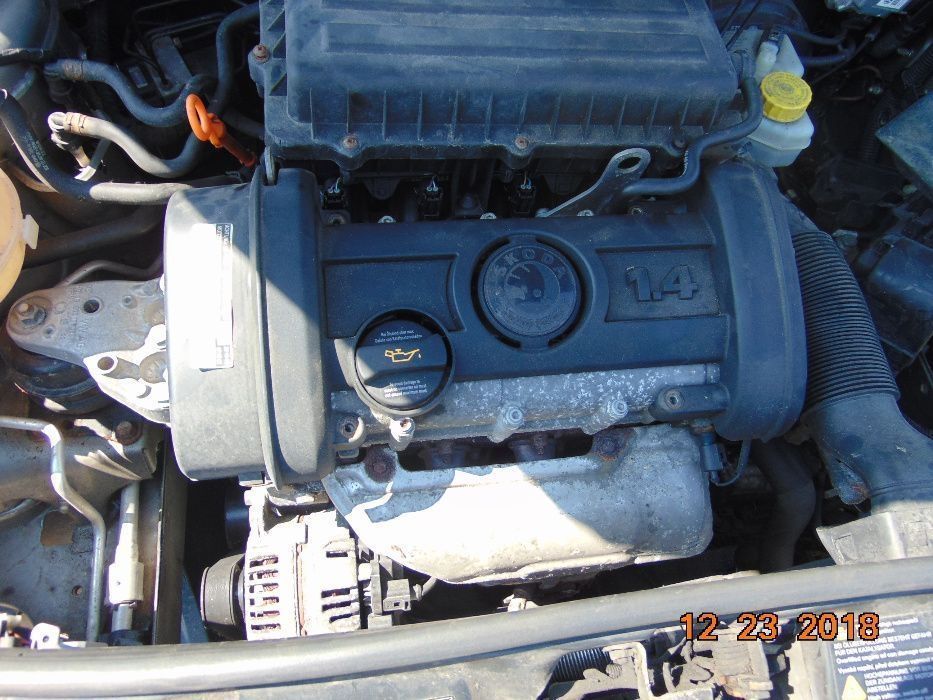 Compresor Clima VW Polo 1.4 benzina Skoda fabia alternator electromoto