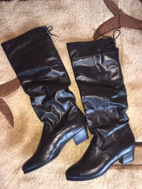Cizme piele - dama