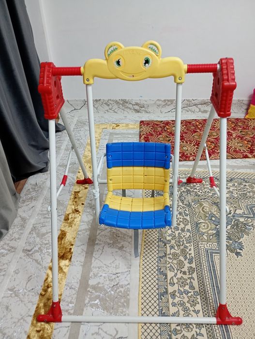 Детский стулчик,качелья сатылады