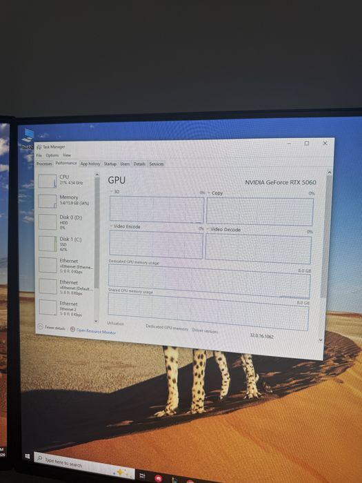 PC GAMING| RTX 5060 8GB| intel core i7