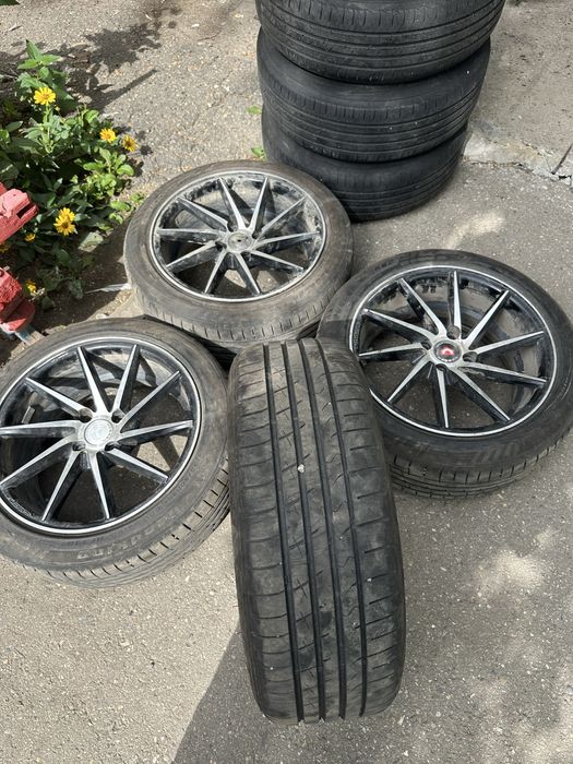R16 вертушки с резиной лето