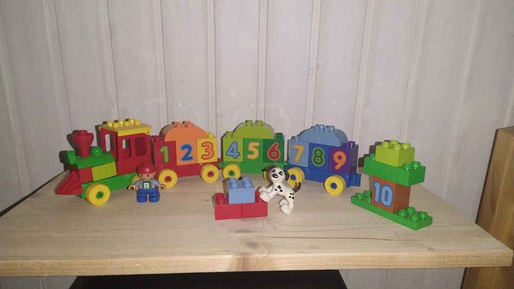 LEGO Duplo 10558 Trenul numerelor ( toate piesele incluse/ 31 piese)