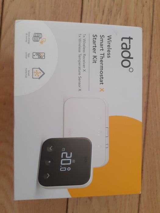 Tado Smart Thermostat X wireless Starter Kit Matter