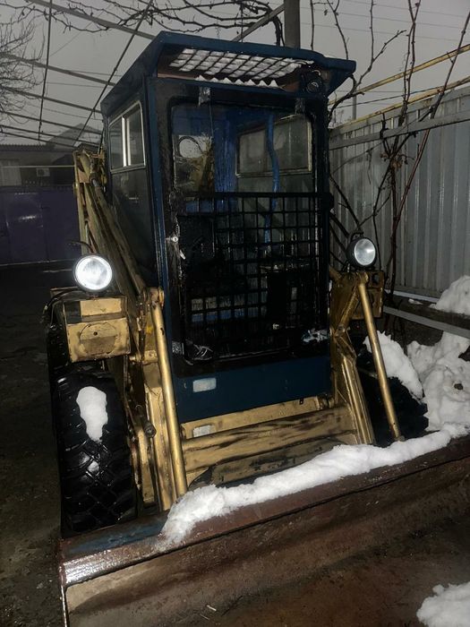 Мини Пагрущик МКС 800