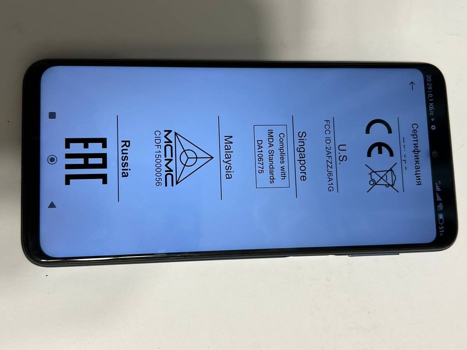 Redmi Note 9S  128gb