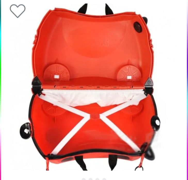 Детский чемодан trunki оригинал