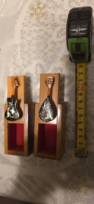 Chitara Electrica, mandolina si chitara clasica MINIATURI sidefate