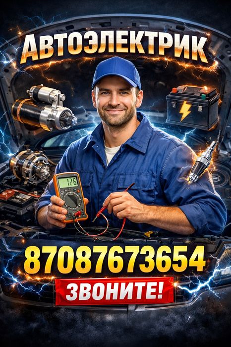 Автоэлектрик|Ремонт|Диагностика