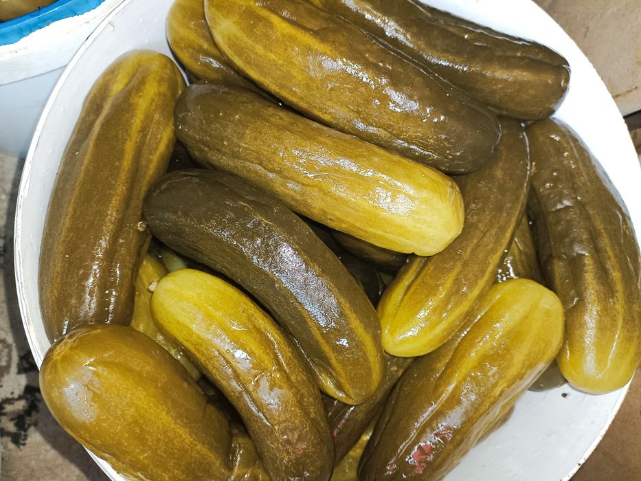 Бочковые соленья