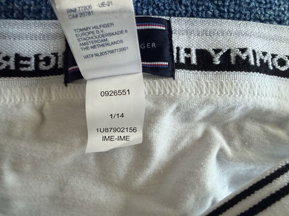 Tommy Hilfiger Underwear лот от 4 опаковки по 3бр ОРИГИНАЛНО мъжко бельо - S