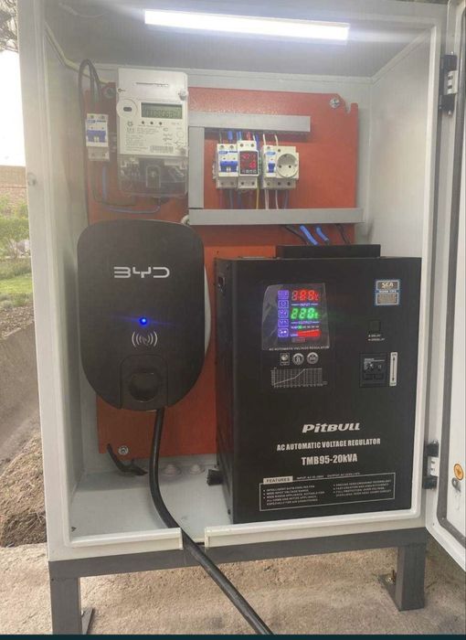 Для зарядки электромобилей. Электротехническая продукция. Узкабель