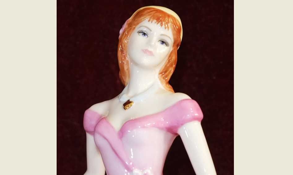 Фарфоровая статуэтка Birthday Wishes от Джекка Глинна, Coalport Англия