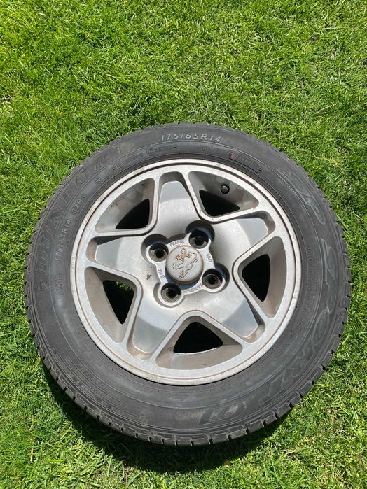 Anvelope pe jante Peugeot 175/65/R14