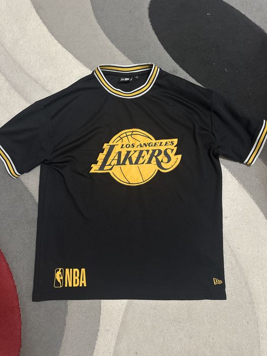 Мъжка тениска New Era x LA Lakers