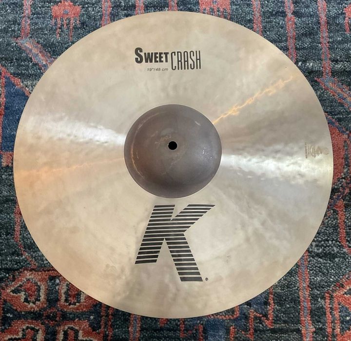 Cinel Crash ZIdjian K Series 19" Sweet Crash