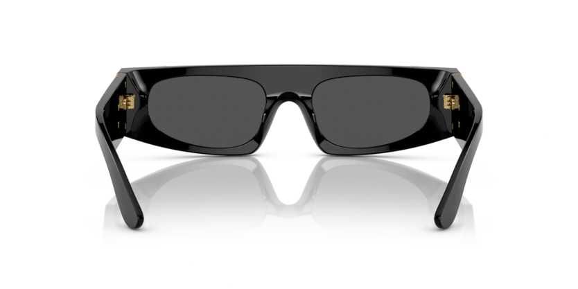 Слънчеви очила - DOLCE & GABBANA ,DG 4411 501/87 BLACК/GOLD *НАМАЛЕНИ*