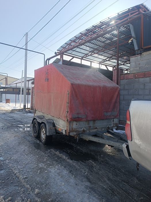 Прицеп легковой  2