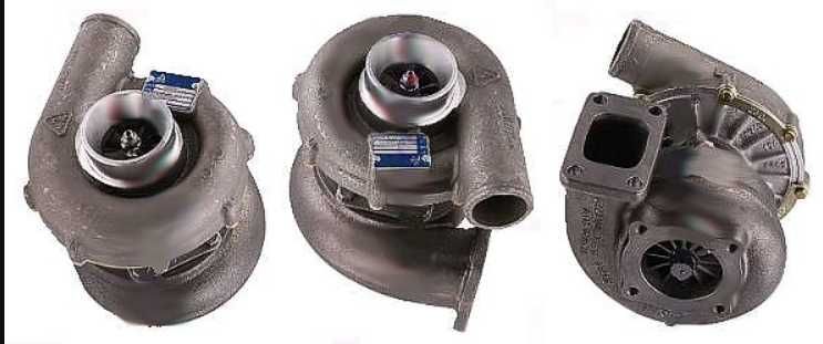 Turbosuflanta Deutz 1015 - Piese de motor Deutz