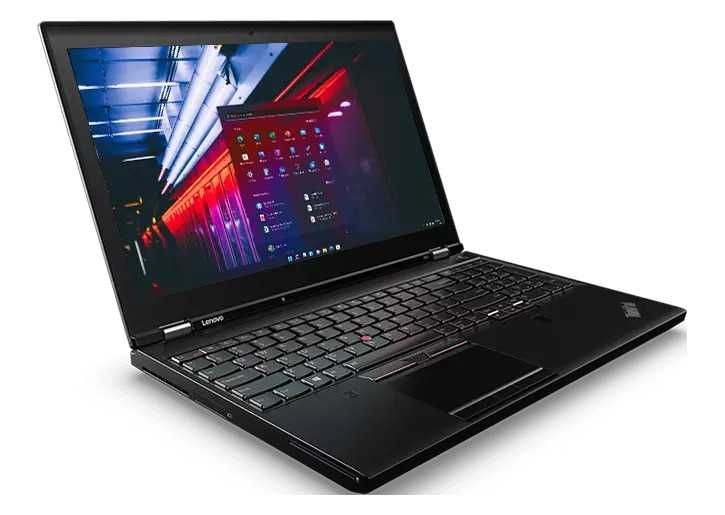 Лаптоп Lenovo ThinkPad P51 i7-7700HQ Quadro M1200 16GB 256GB NVMe с до 24 месеца гаранция