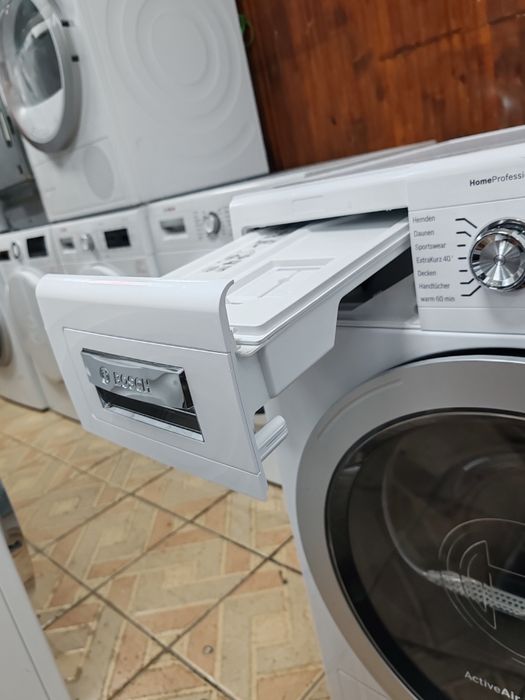 Най високият клас сушилня с термопомпа  Bosch Home Professional А+++ 8кг 2 години гаранция!
