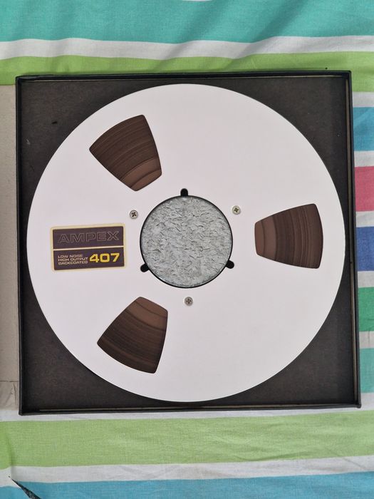 Rolă metalica AMPEX de 26,5 cm cu prindere nab