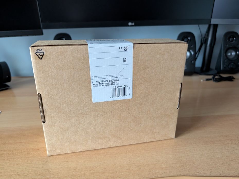 Switch WAGO POE  1000BASE-T 852-1813 montura DIN