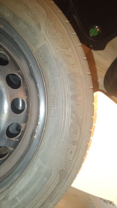 Jante tabla 5x112 r15