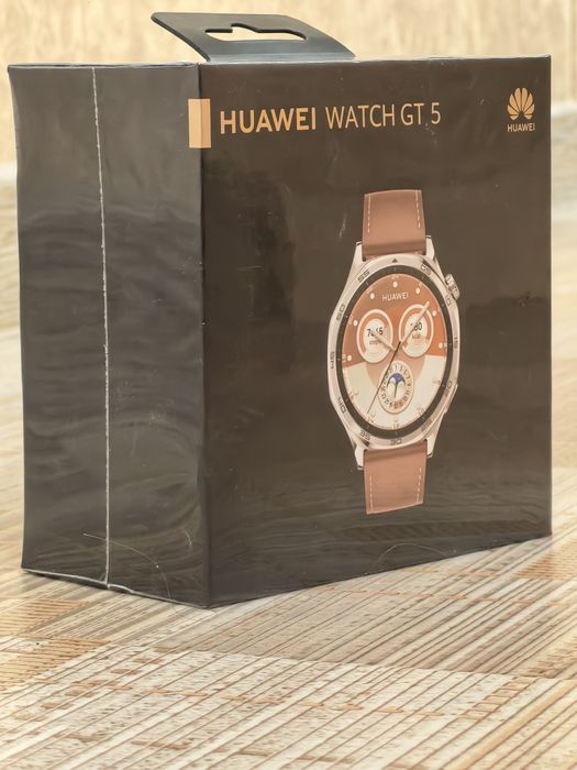 Смарт-часы Huawei Watch GT 5 (46mm) Brown