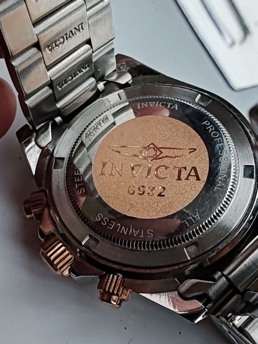 Ceas Invicta Speedway Chronograph Professional Diver 200 m  40 mm
