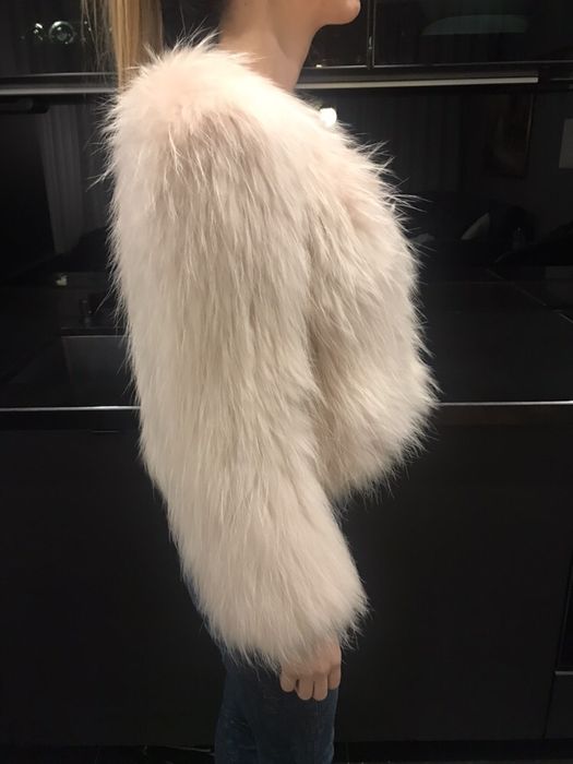 Палто от естествен косъм