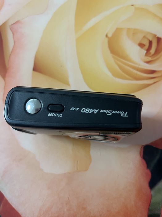 Фотоаппарат canon powershot480