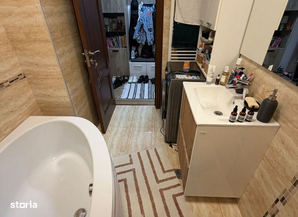 Apartament  2 camere Popas Pacurari , 54 metri, etaj parter Cod:163239