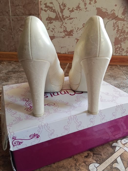 Туфли Хамелеон/Беж