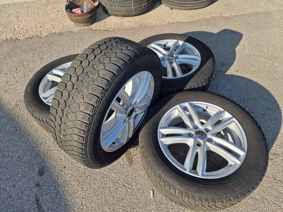 Алуминиеви джанти с гуми за Субару,Хонда