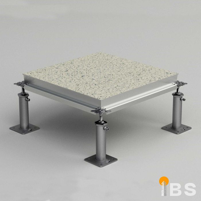 Фальшпол из металлического сплава