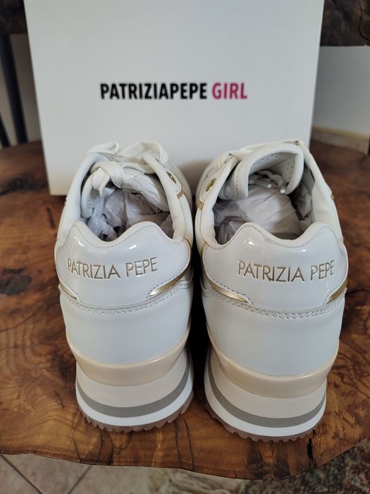 Нови Маратонки PATRIZIA PEPE 35 номер, 130 лв.