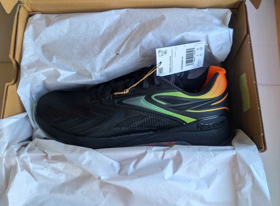 Мужские кроссовки Reebok Nano X5 Edge Training оригинал, EUR 42.5, 43