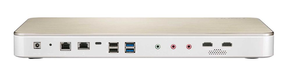 Qnap - Synology NAS HS-453DX 4 HDD / M2 SSD 10Gb/s RAM 8 GB DDR4