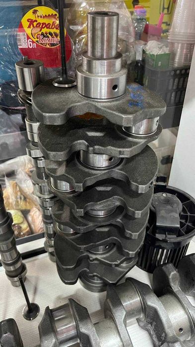 Коленвал на Toyota 3L