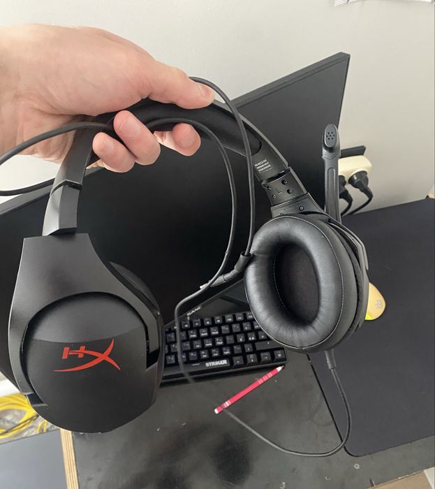 наушник хайперХ cloud stinger