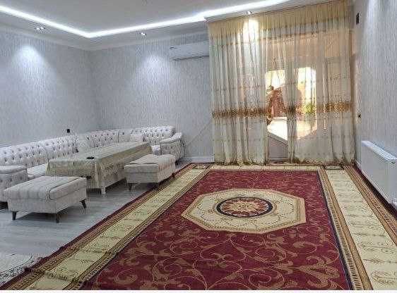 4 хона 3,5 сотикдан иборат булган  тамирланган, ховли сотилмокда,