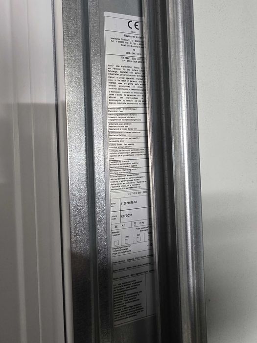 Гаражна врата Novoferm