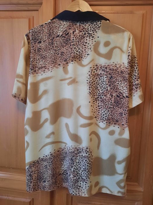 Blazer elegant animal print mărimea L