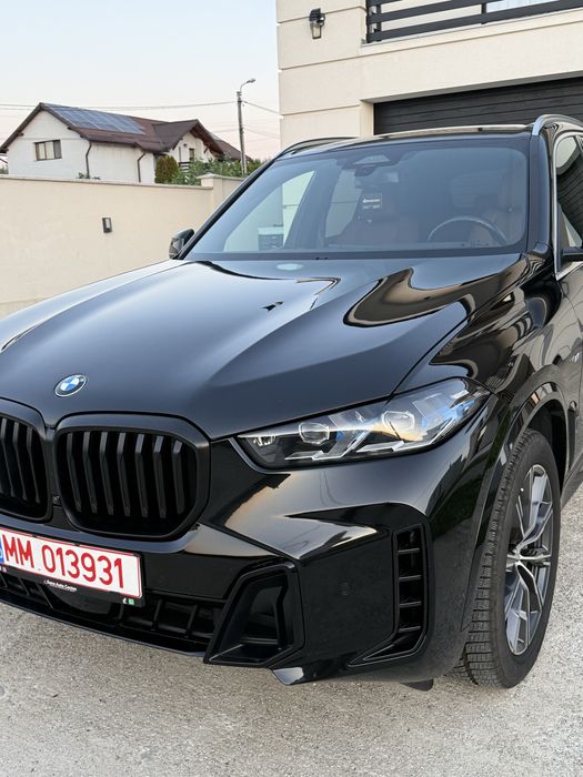 BMW X5 Unic proprietar RO, import Germania 06/2026 fară daune .km reali